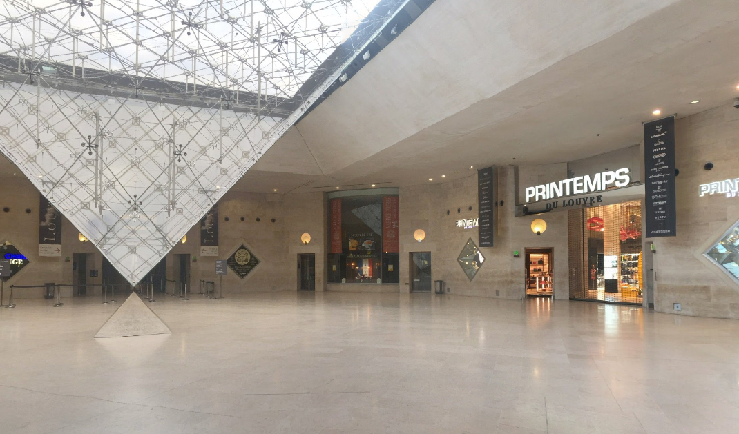 Carroussel du Louvre, Paris