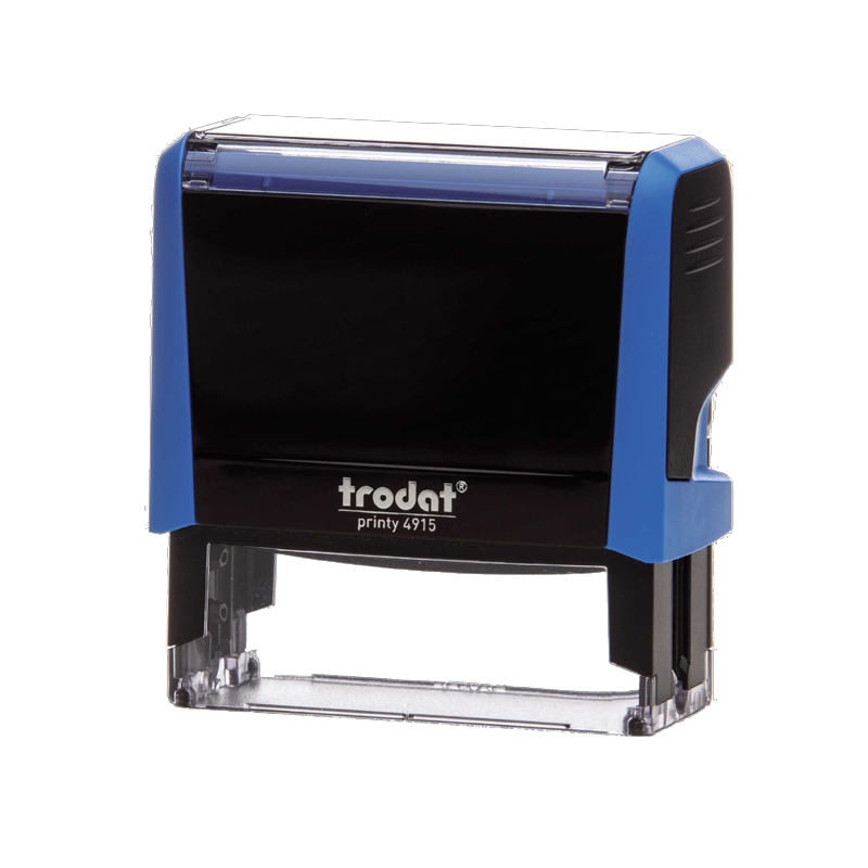 Most common stamp, well known from all (TRODAT 4915)